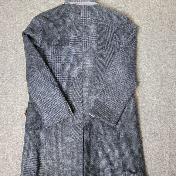 Robert Graham Gray Houndstooth Blazer - Picture 2 of 16